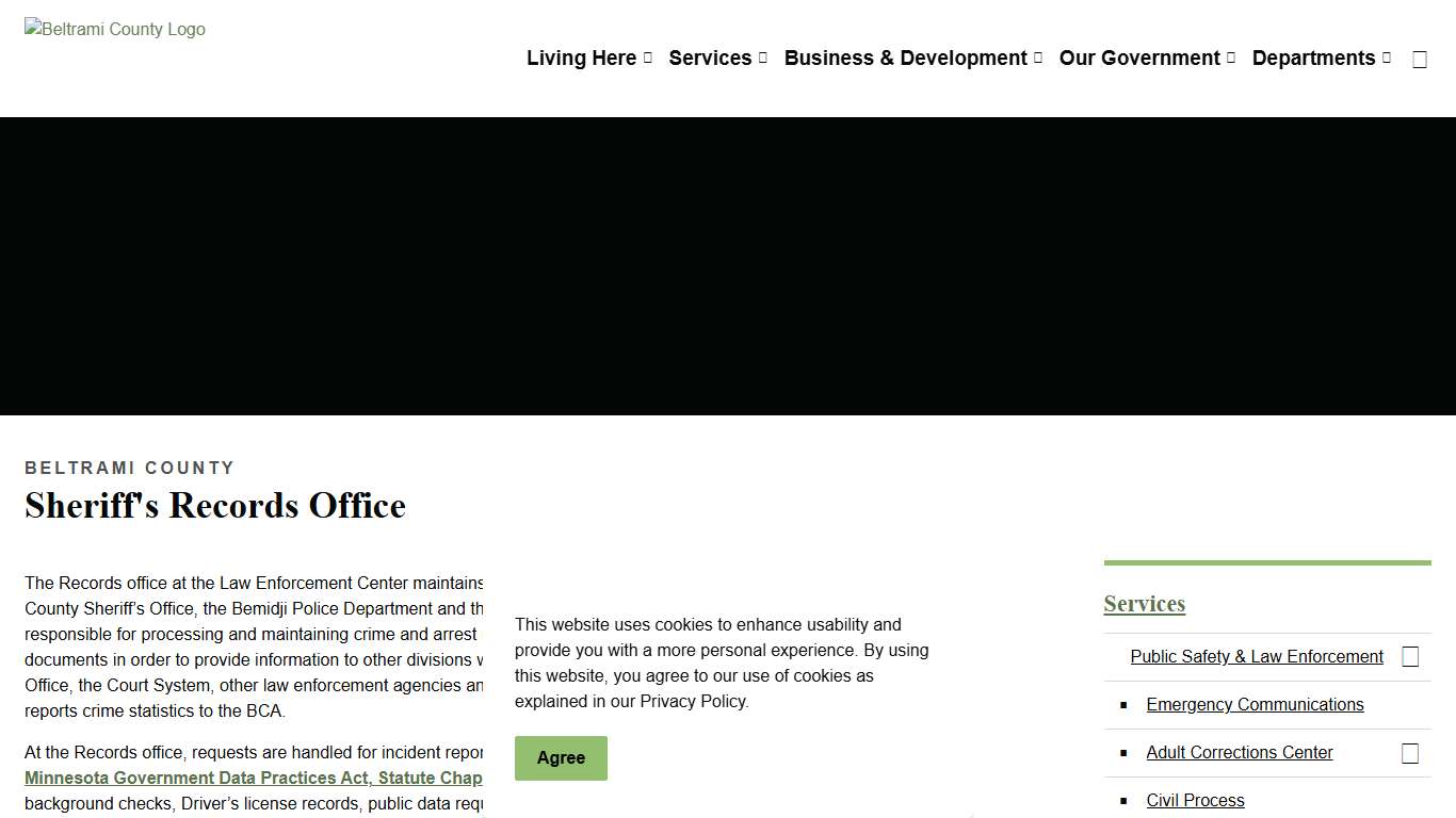 Records Beltrami County